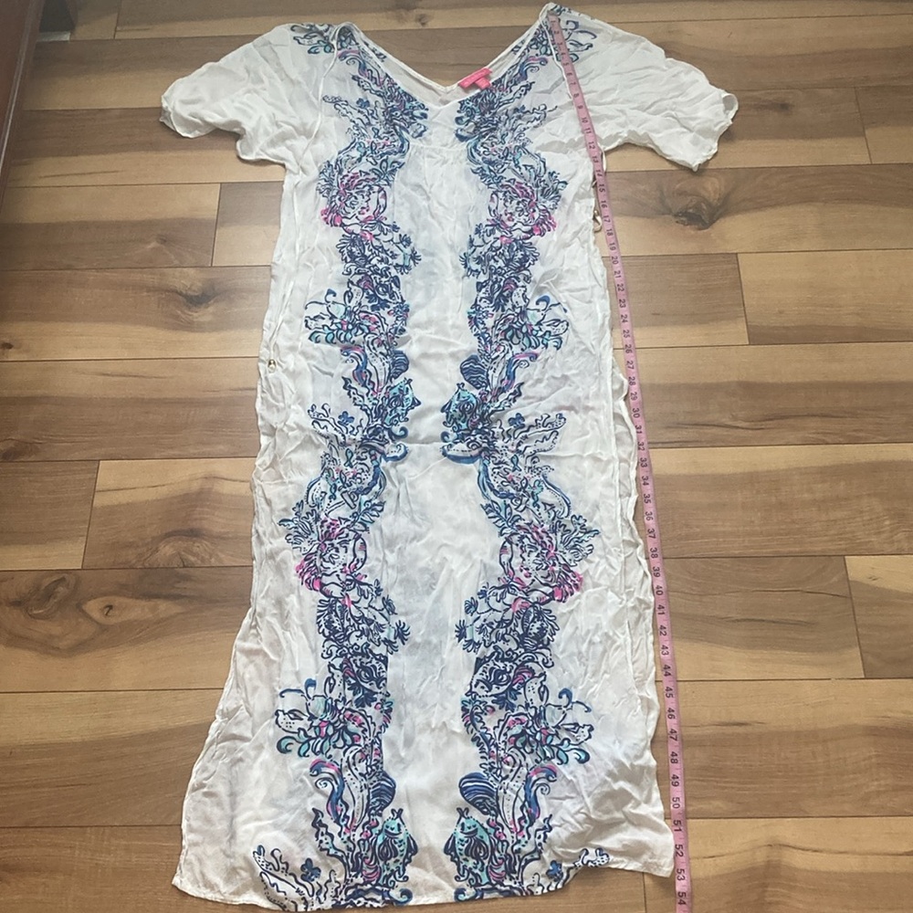Lilly Pulitzer X Target Caftan Swim Coverup - Picture 11 of 12